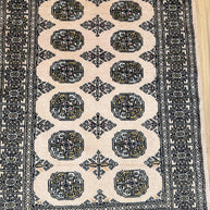 Bokhara Rug - 157 cm x 93 cm