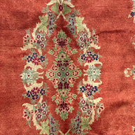 Persian Farhan old antique rug 1960 374x264cm