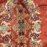 Persian Farhan old antique rug 1960 374x264cm