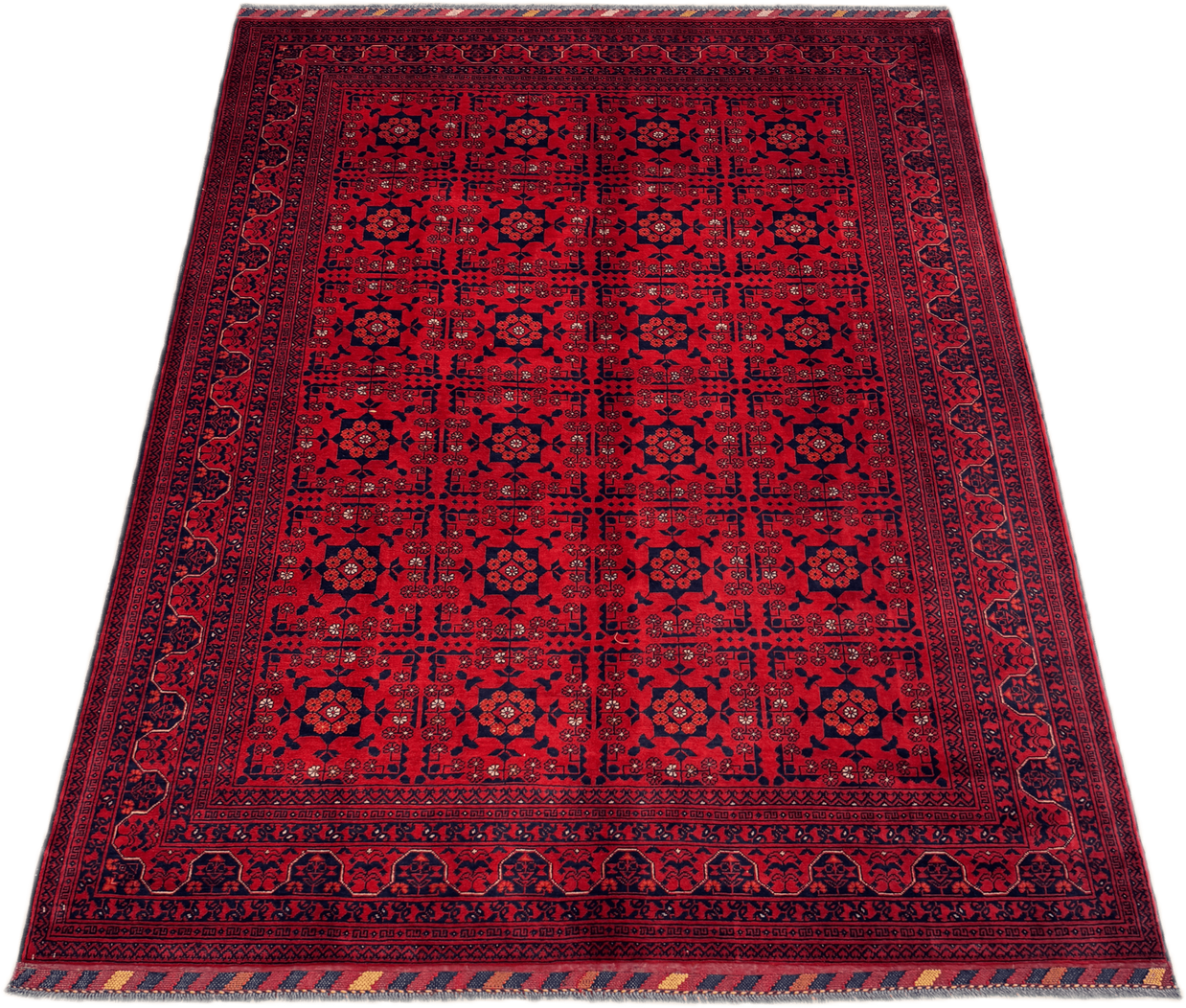 Tribal Khal Mohammedi fine Afghan Rug 100% Pure wool pile