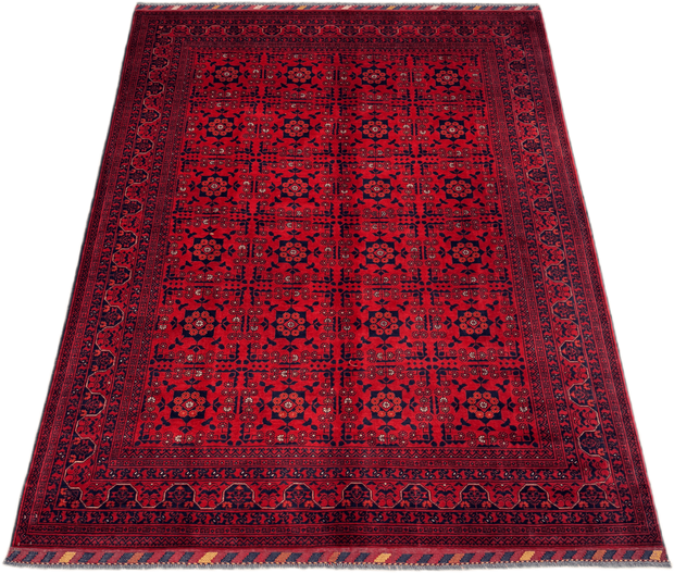 Tribal Khal Mohammedi fine Afghan Rug 100% Pure wool pile