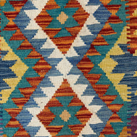 Chobi Kilim Rug - 85 cm x 61 cm