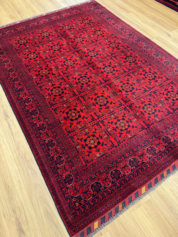 Tribal Khal Mohammedi fine Afghan Rug 100% Pure wool pile