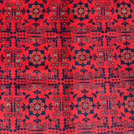 Tribal Khal Mohammedi fine Afghan Rug 100% Pure wool pile