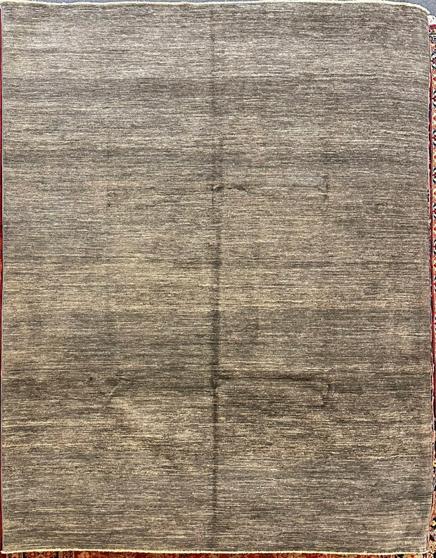 Afghan Gabbeh natural dye colour wool pile hand knotted 317x246cm