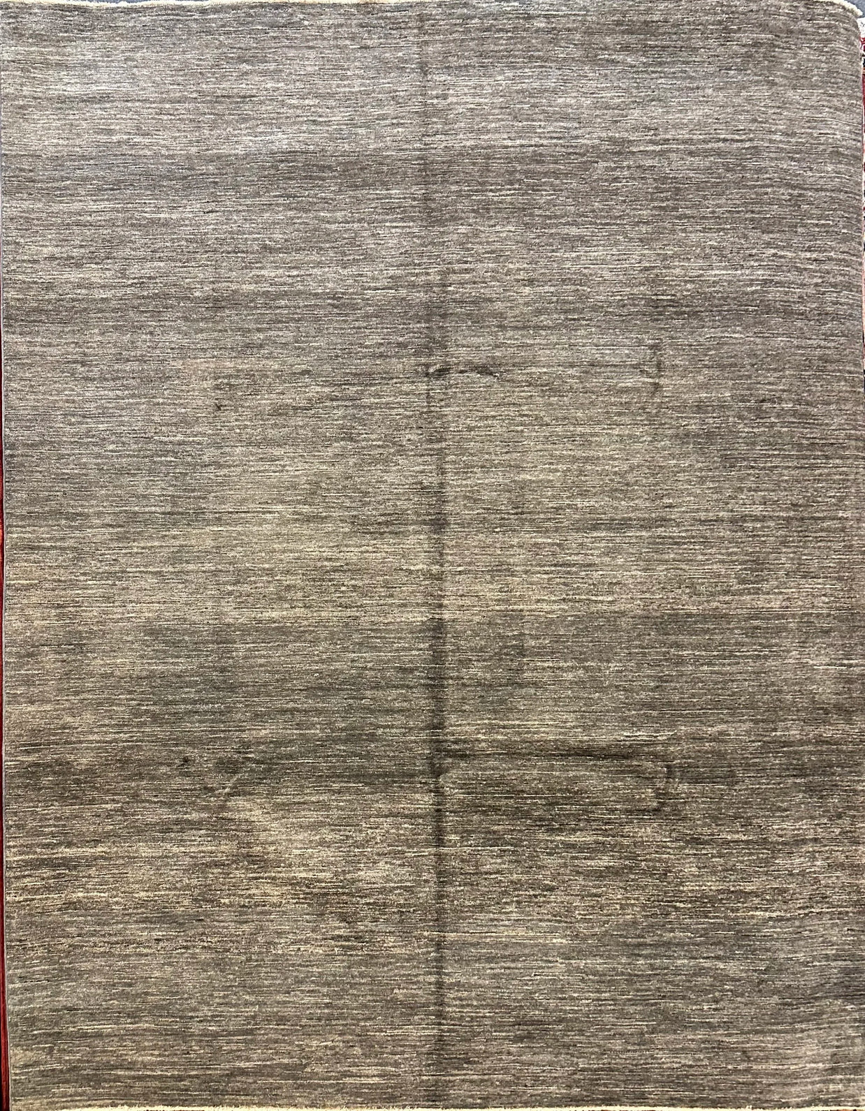 Afghan Gabbeh natural dye colour wool pile hand knotted 317x246cm