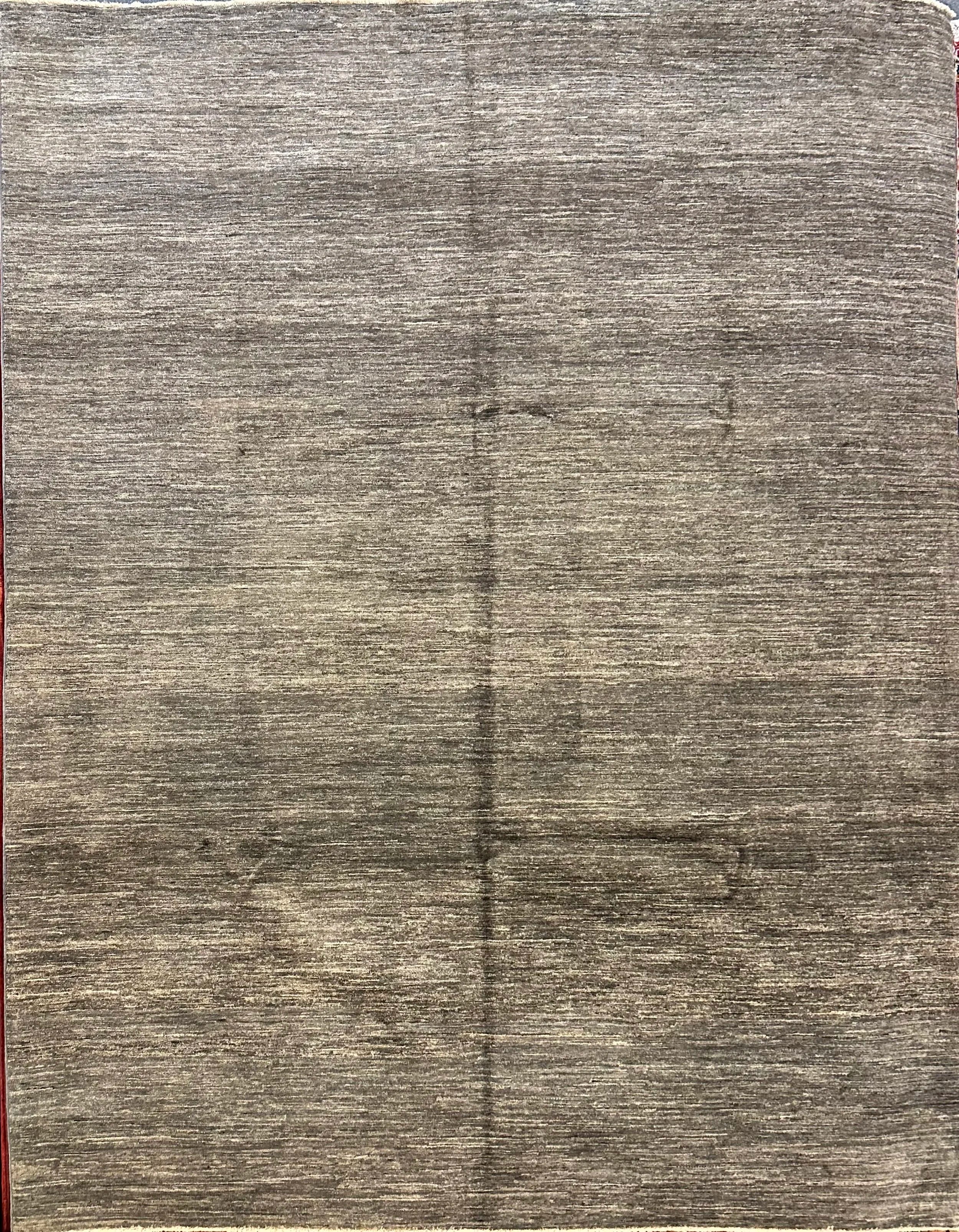 Afghan Gabbeh natural dye colour wool pile hand knotted 317x246cm