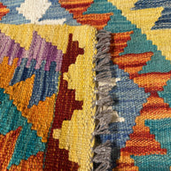 Chobi Kilim Rug - 85 cm x 61 cm