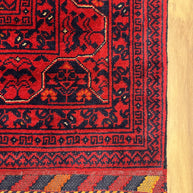 Tribal Khal Mohammedi fine Afghan Rug 100% Pure wool pile