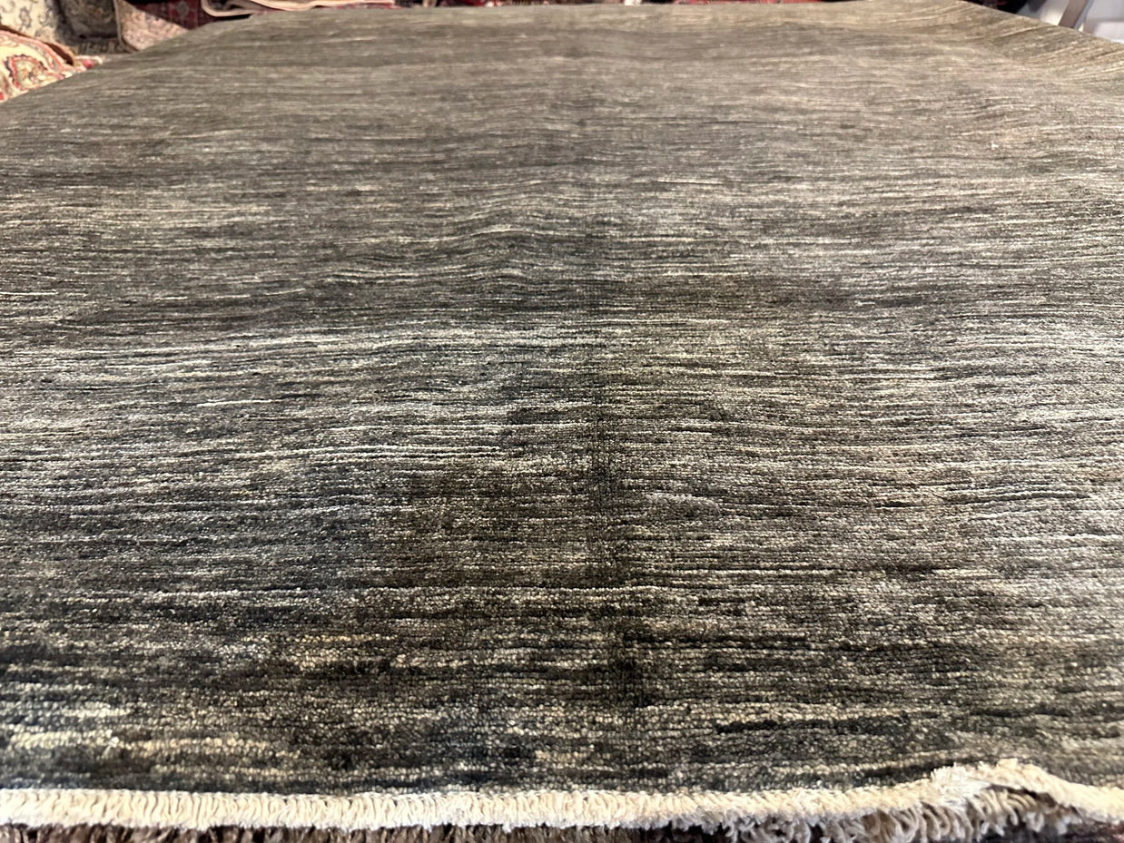 Afghan Gabbeh natural dye colour wool pile hand knotted 317x246cm
