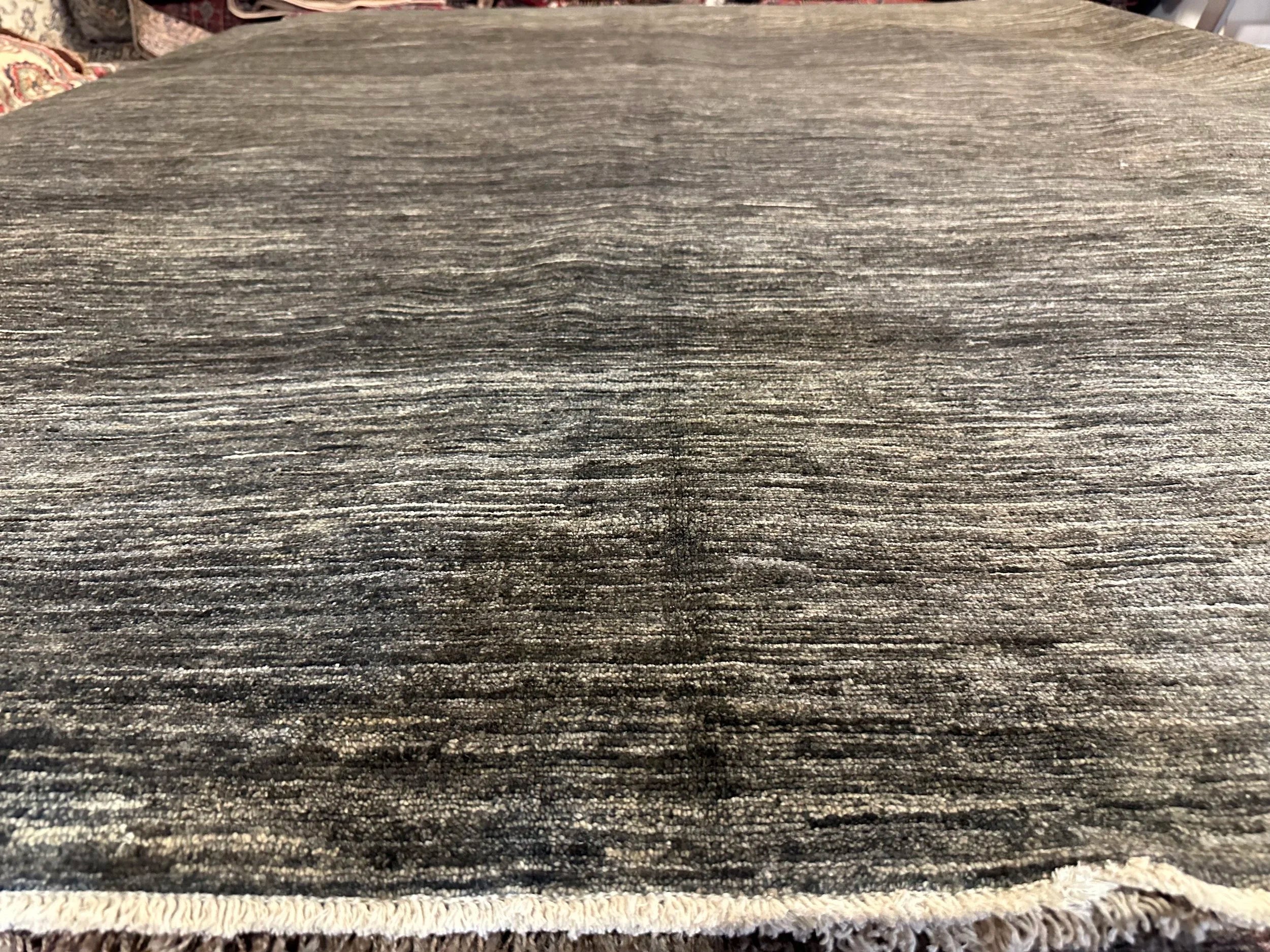 Afghan Gabbeh natural dye colour wool pile hand knotted 317x246cm