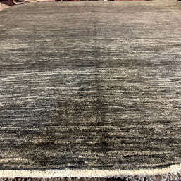 Afghan Gabbeh natural dye colour wool pile hand knotted 317x246cm