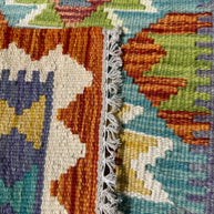 Chobi Kilim Rug - 80 cm x 63 cm