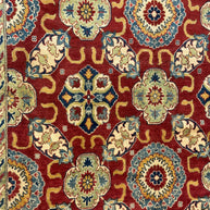 Tribal Kazak pure wool pile hand knotted Afghanistan 300x240cm