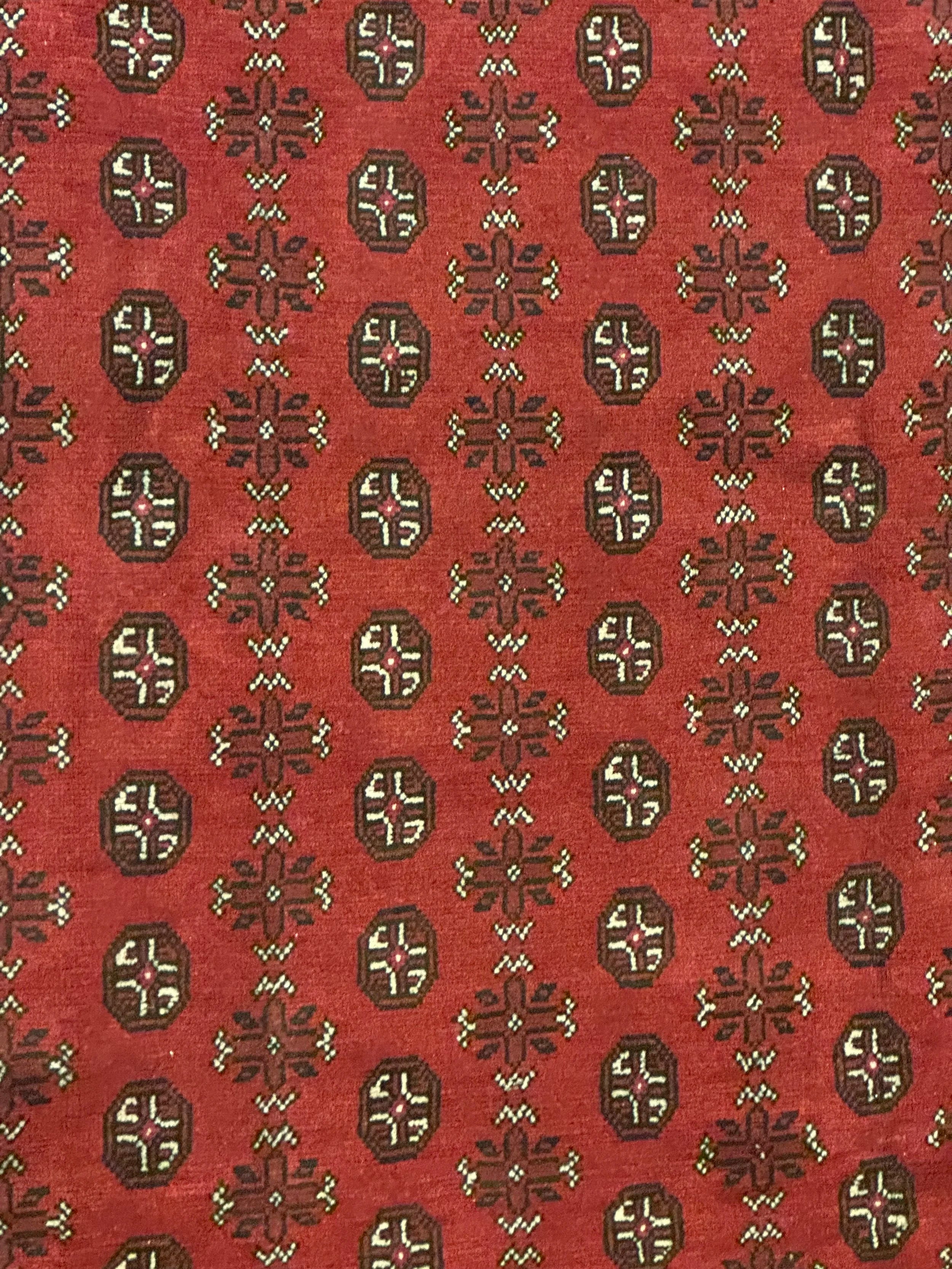 Afghan Turkman 333x254cm Hand knotted wool rug