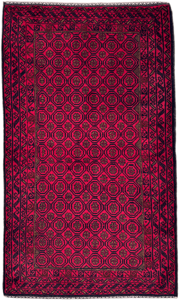 Baluchi Rug - 150 cm x 88 cm