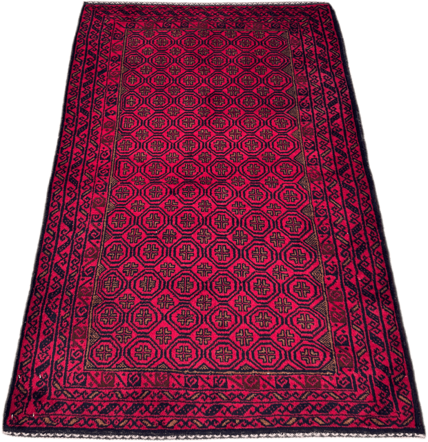 Baluchi Rug - 150 cm x 88 cm