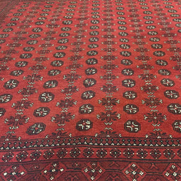 Afghan Turkman 333x254cm Hand knotted wool rug