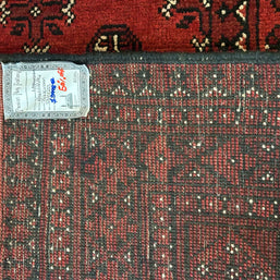 Afghan Turkman 333x254cm Hand knotted wool rug
