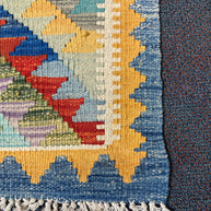 Chobi Kilim Rug - 81 cm x 57 cm