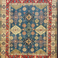 Tribal Kazak Pure wool pile hand knotted 300x245cm