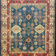 Tribal Kazak Pure wool pile hand knotted 300x245cm