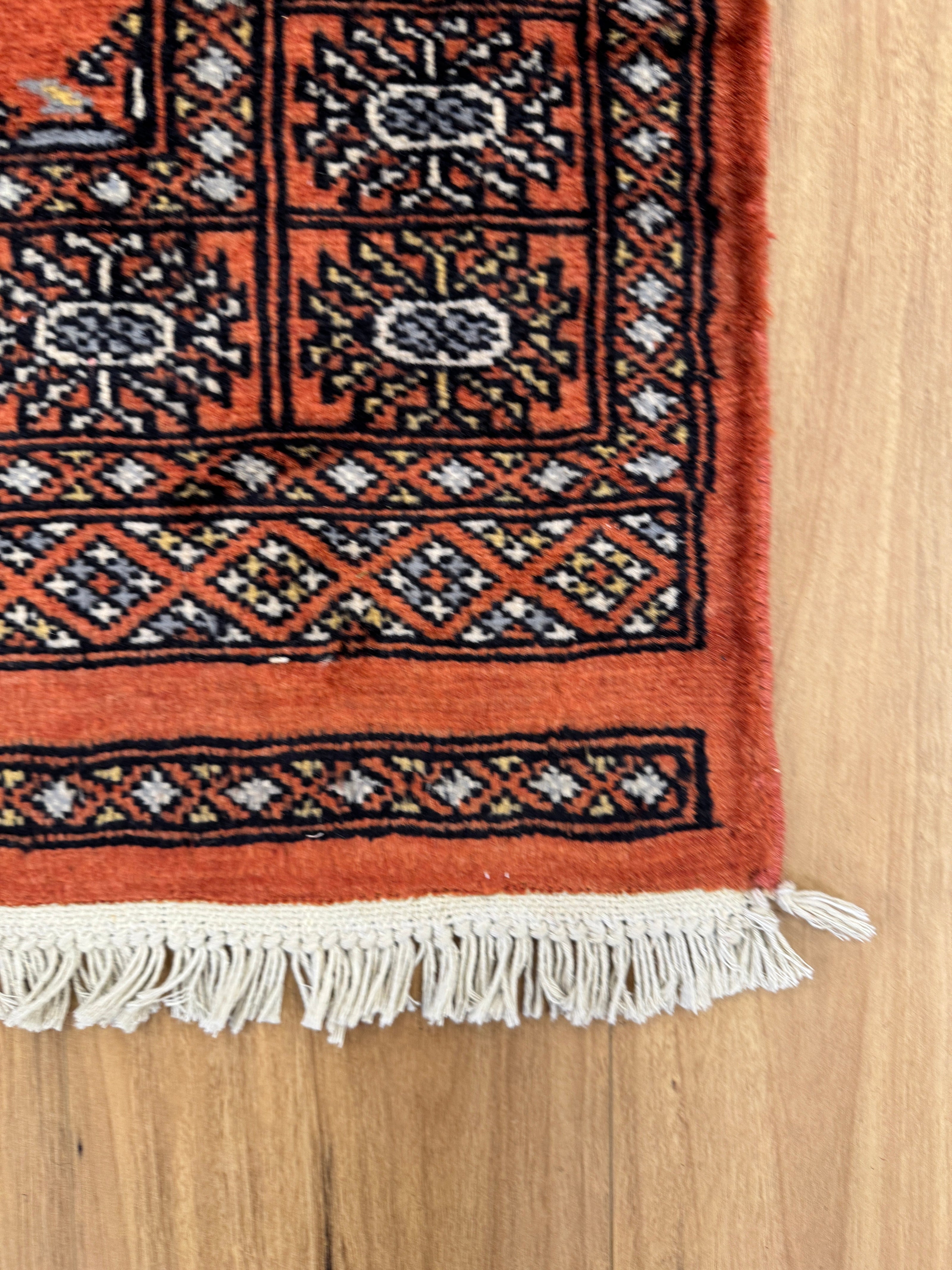 Bokhara Rug - 146 cm x 92 cm