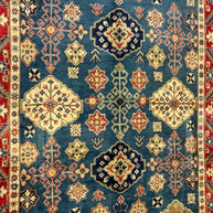 Tribal Kazak Pure wool pile hand knotted 300x245cm
