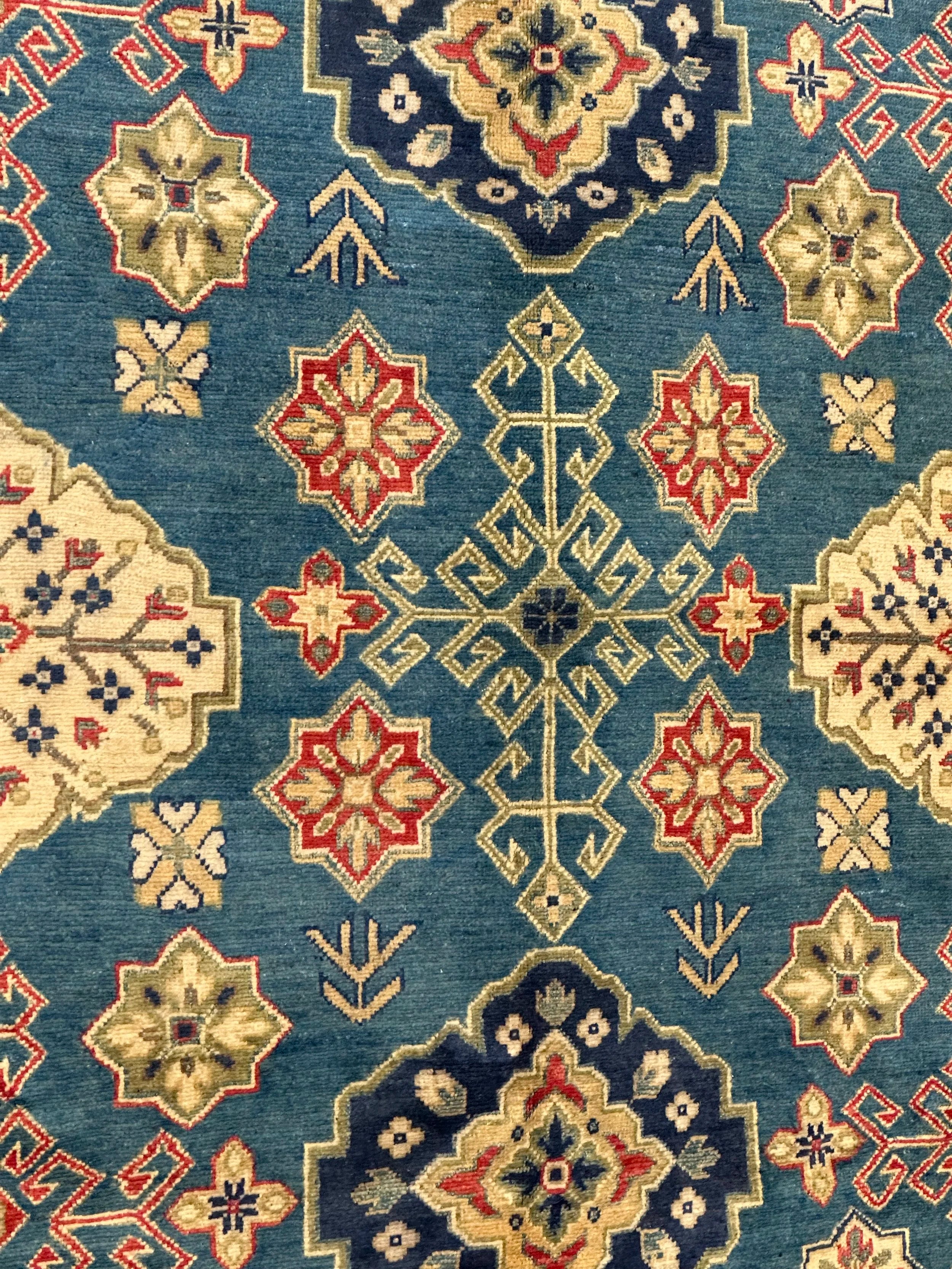 Tribal Kazak Pure wool pile hand knotted 300x245cm
