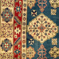 Tribal Kazak Pure wool pile hand knotted 300x245cm