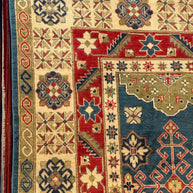Tribal Kazak Pure wool pile hand knotted 300x245cm