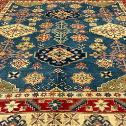 Tribal Kazak Pure wool pile hand knotted 300x245cm