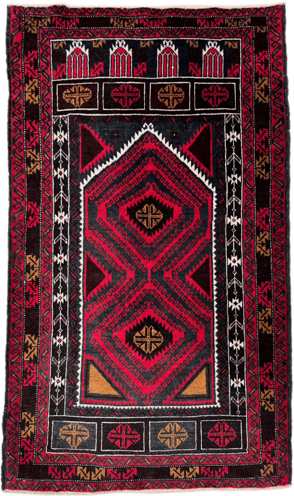 Baluchi Rug - 148 cm x 88 cm