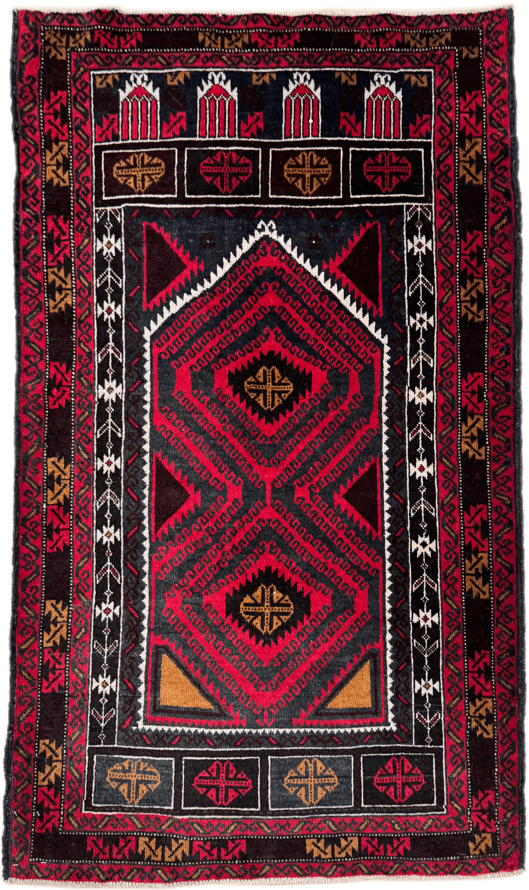 Baluchi Rug - 148 cm x 88 cm