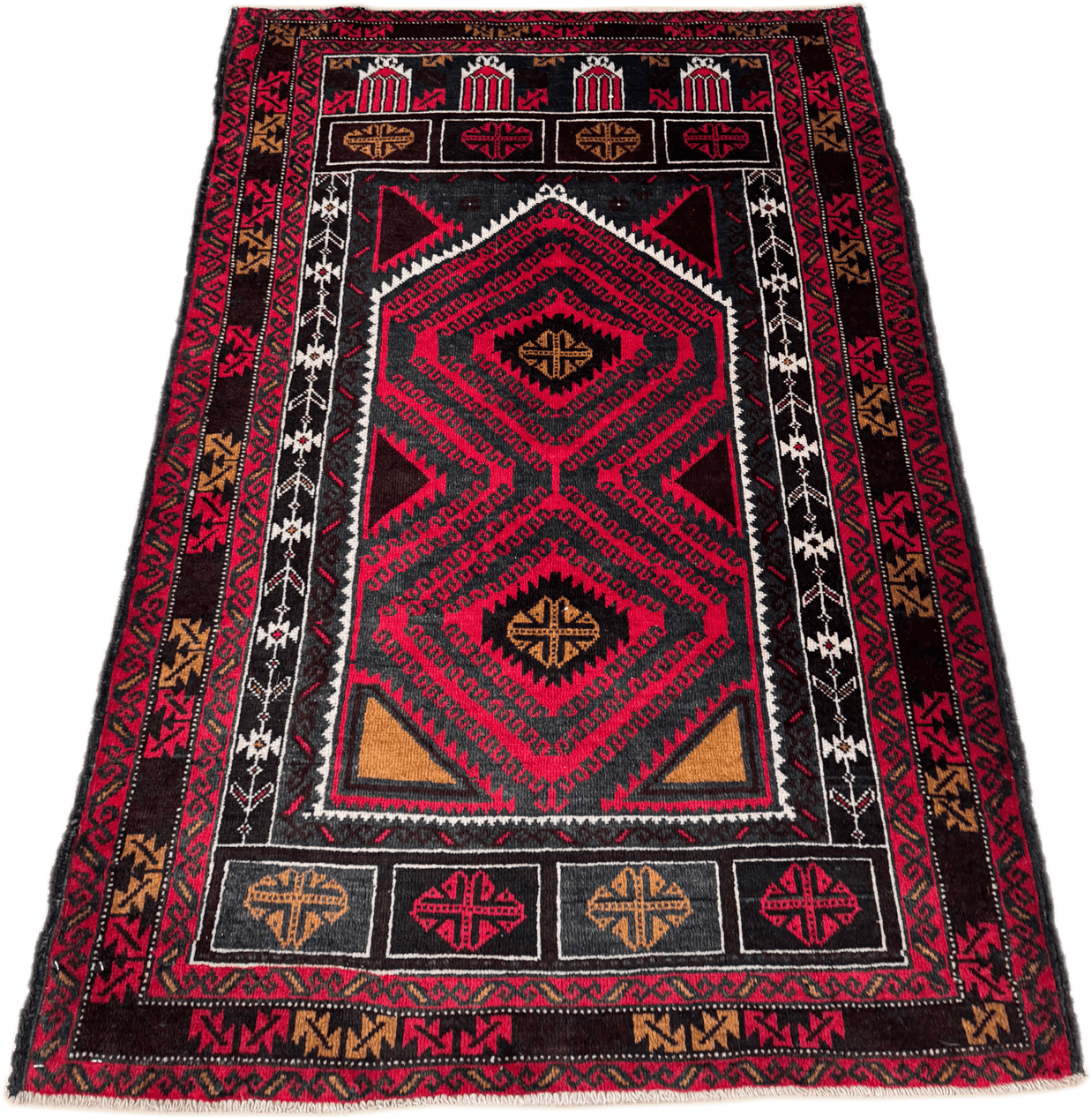 Baluchi Rug - 148 cm x 88 cm
