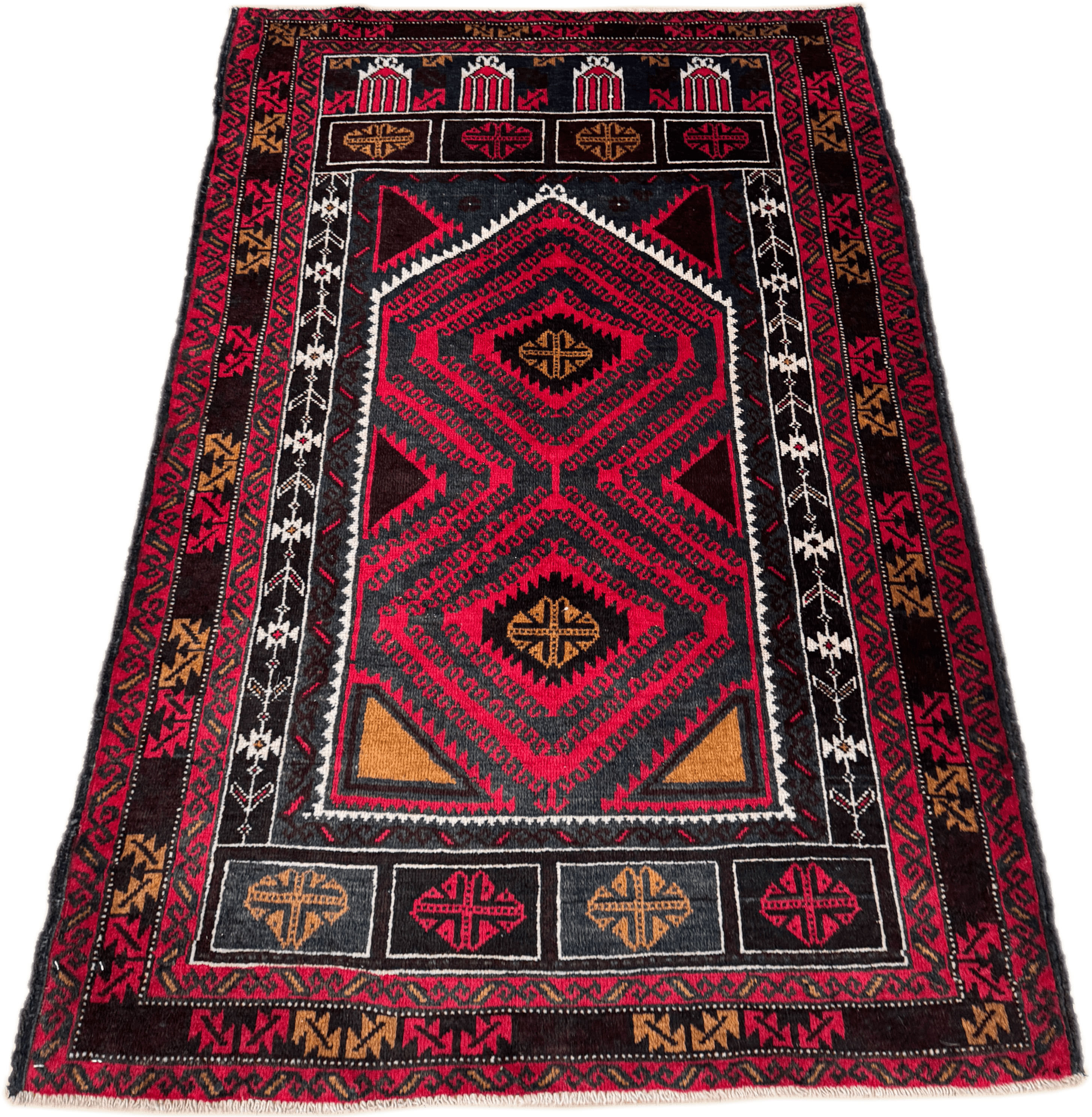 Baluchi Rug - 148 cm x 88 cm