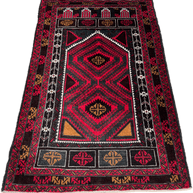Baluchi Rug - 148 cm x 88 cm