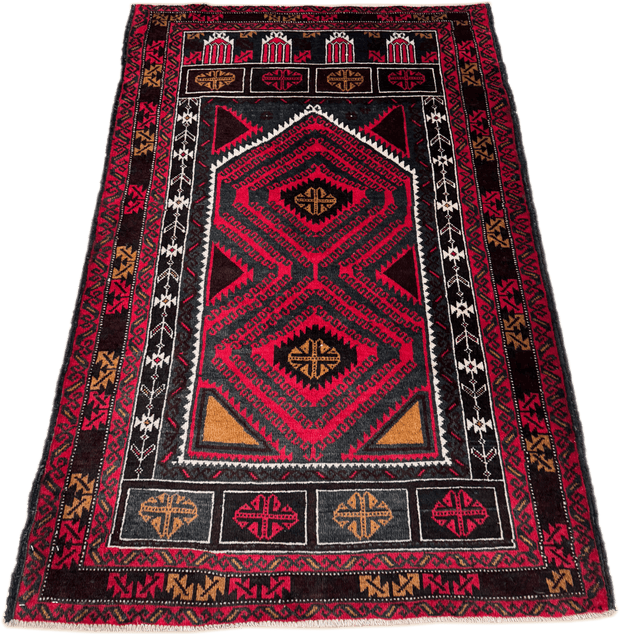 Baluchi Rug - 148 cm x 88 cm