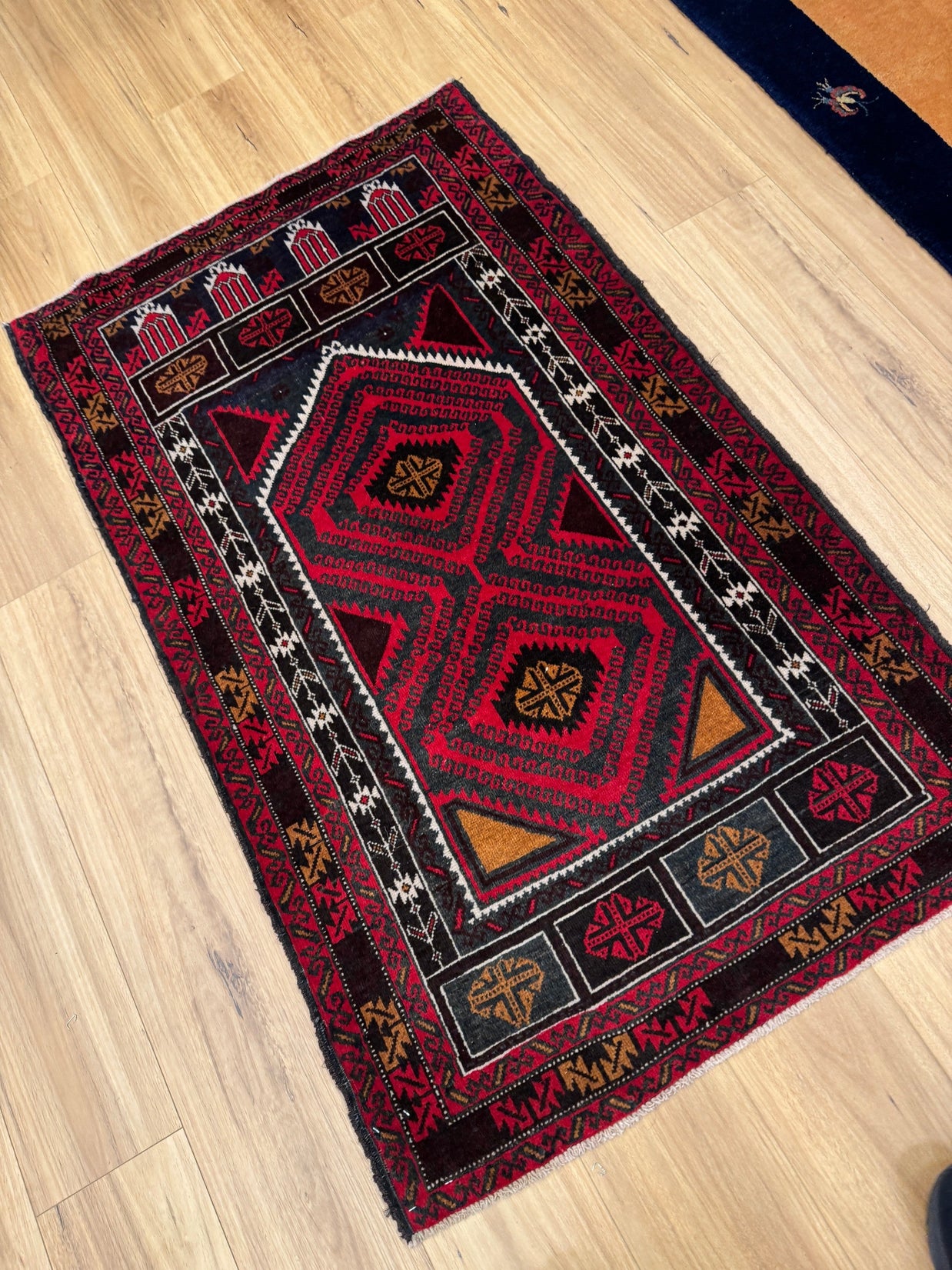 Baluchi Rug - 148 cm x 88 cm