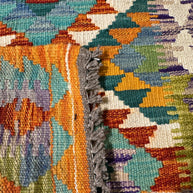 Chobi Kilim Rug - 82 cm x 62 cm