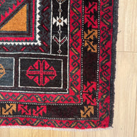 Baluchi Rug - 148 cm x 88 cm