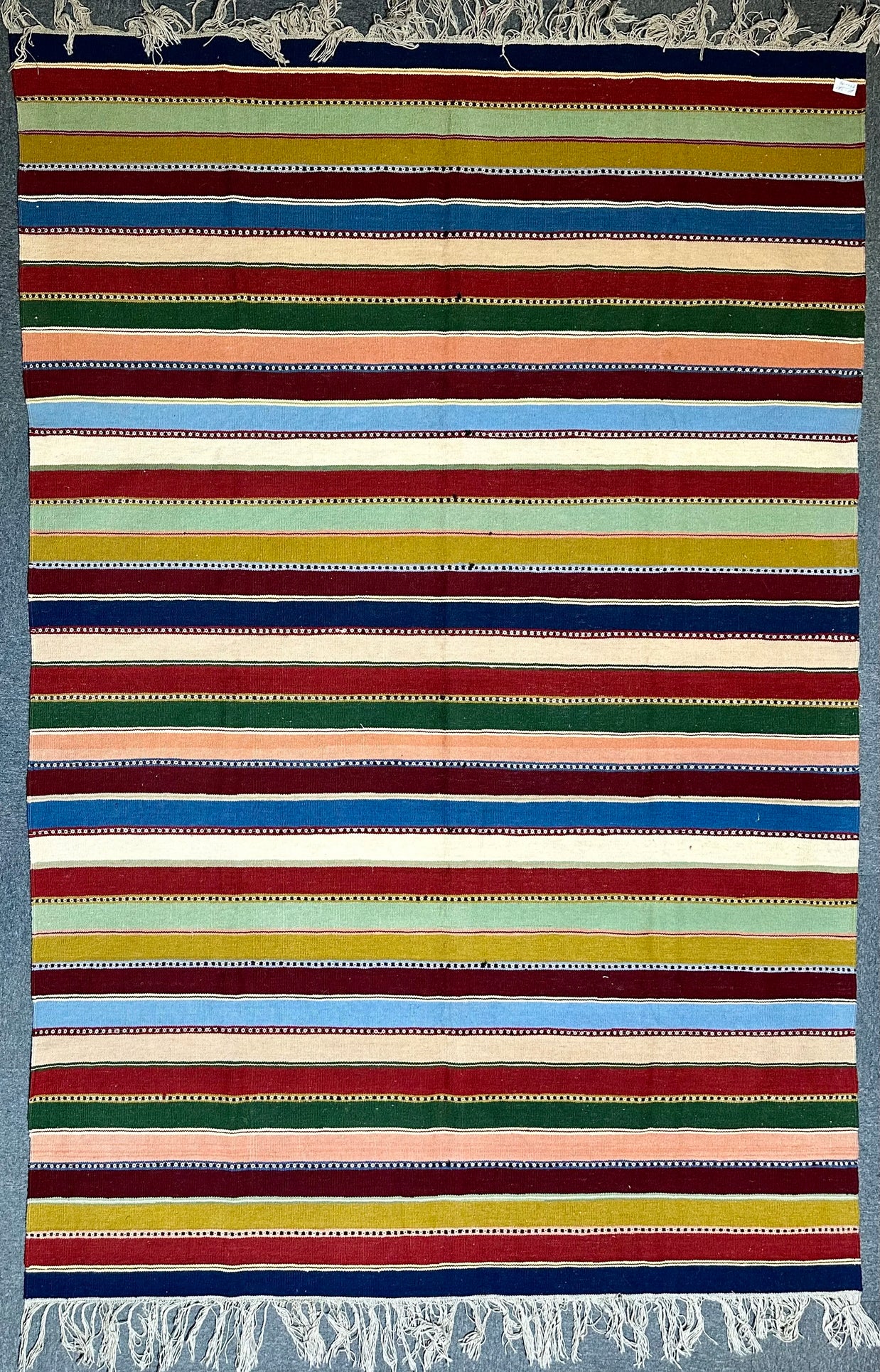 Persian Shiraz modern kilim flat weave hand knotted Rug 290x195cm