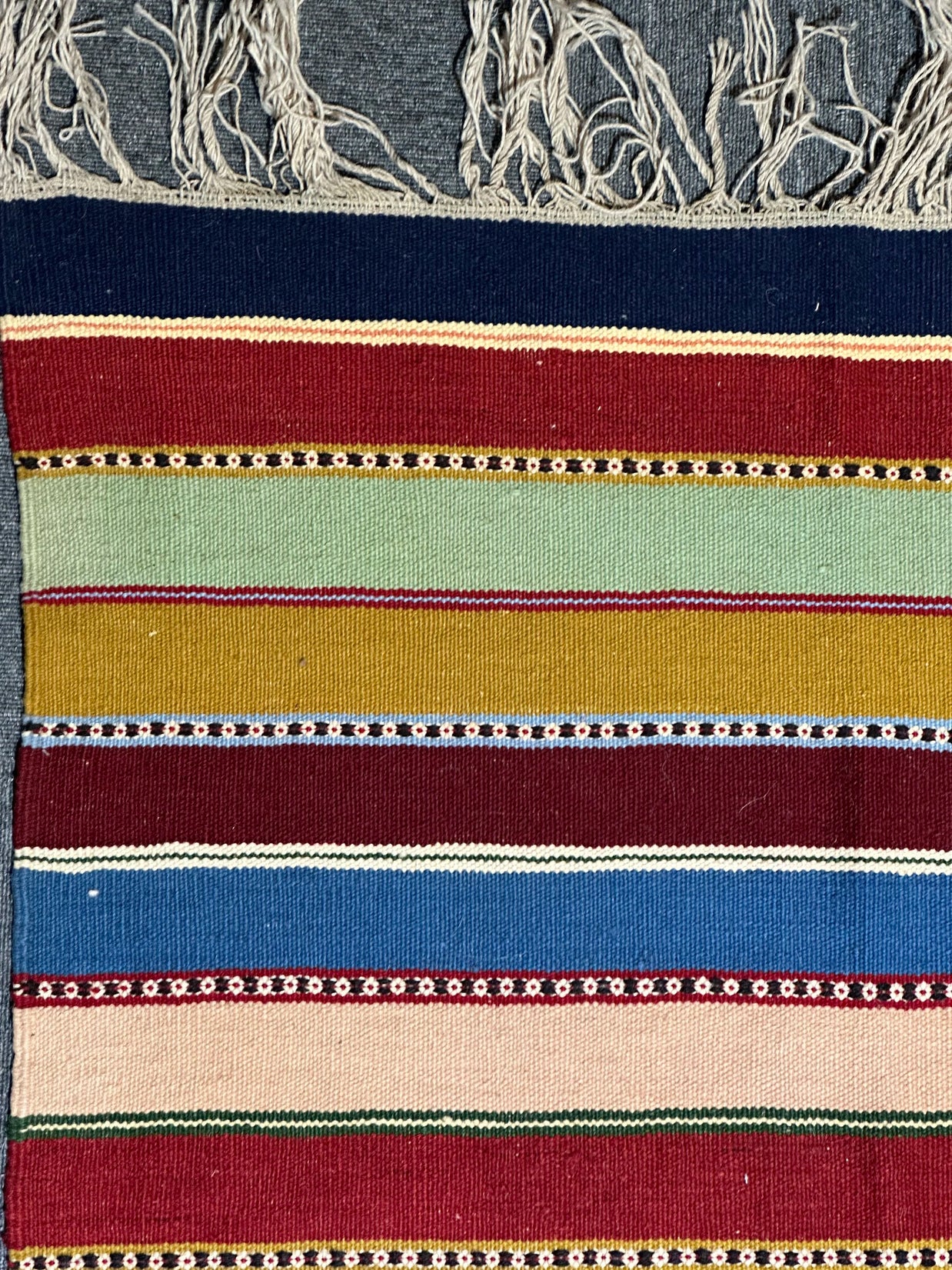 Persian Shiraz modern kilim flat weave hand knotted Rug 290x195cm