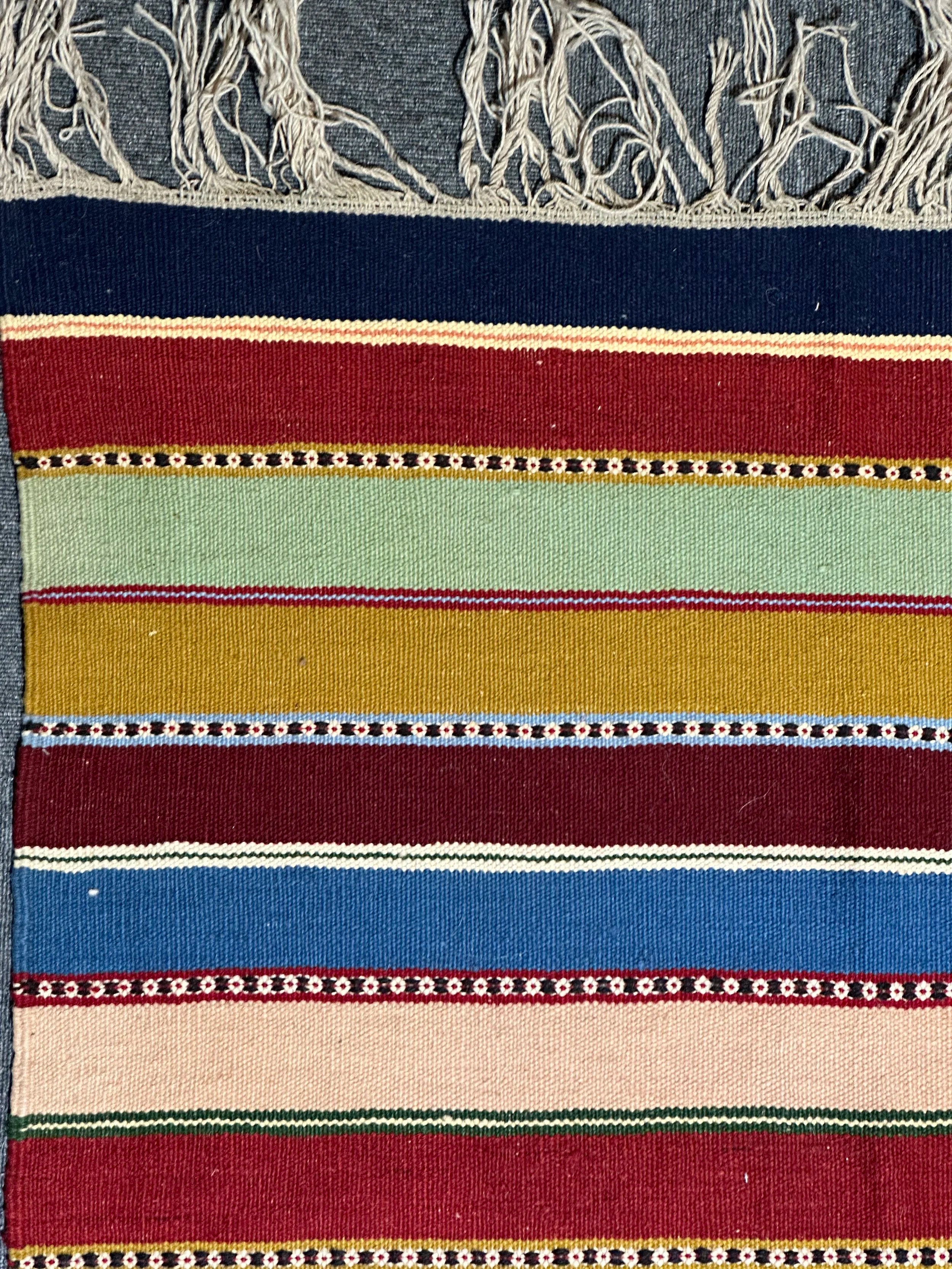 Persian Shiraz modern kilim flat weave hand knotted Rug 290x195cm
