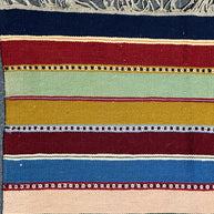 Persian Shiraz modern kilim flat weave hand knotted Rug 290x195cm