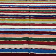 Persian Shiraz modern kilim flat weave hand knotted Rug 290x195cm