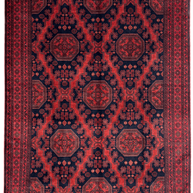 Tribal Khal Mohammedi Hand made Afghan Rug