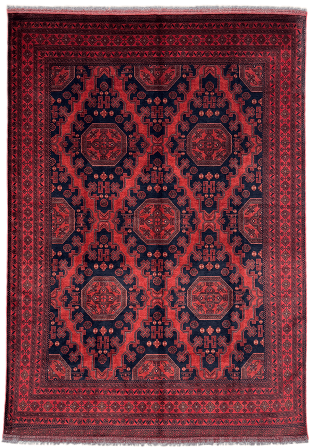 Tribal Khal Mohammedi Hand made Afghan Rug