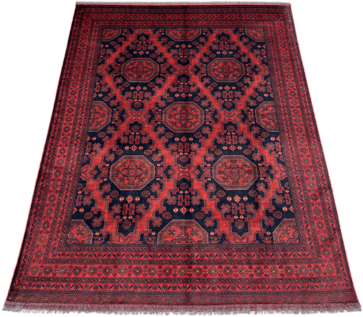 Tribal Khal Mohammedi Hand made Afghan Rug