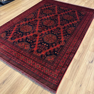 Tribal Khal Mohammedi Hand made Afghan Rug